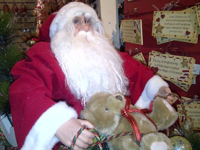 Might 'You Know Who' decide that gifts from a Thrift Store/online shop will do just as well in a little stocking?