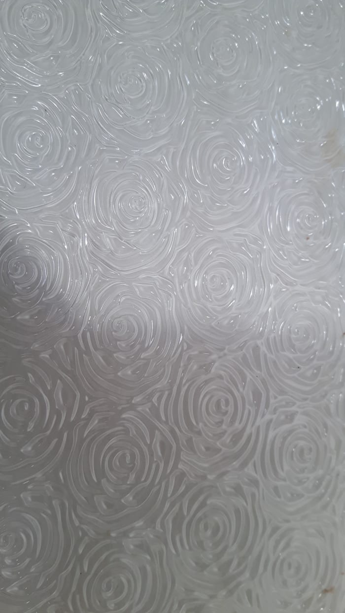 An impression mat is a hard surface with a pattern impressed into the design. When you press clay into the hard surface it leaves an impression of the pattern in the clay.