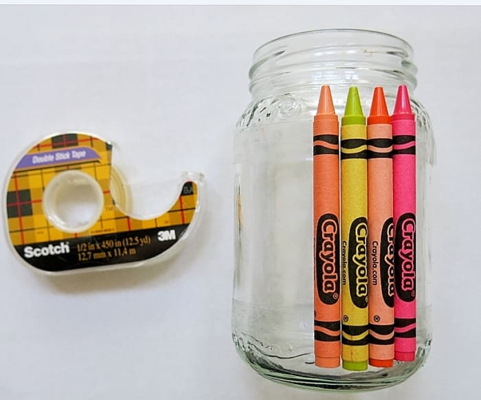 Download How to Make Crayon-Covered Jars for Party Favors & Gifts ...