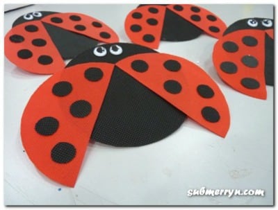 lady-bug-crafts-idées