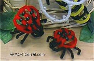 lady-bug-crafts-idées