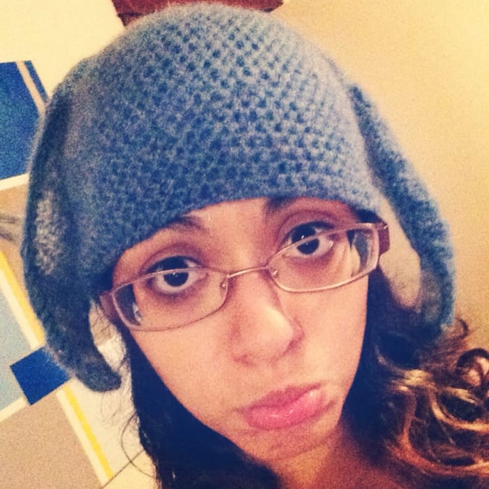 While making my Eeyore hat I found that just adding the ears made it a nice crocheted floppy-eared bunny hat. So that's an option too!