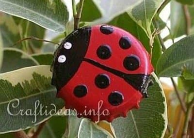 lady-bug-crafts-ideas