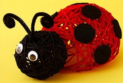 lady-bug-crafts-Pomysły