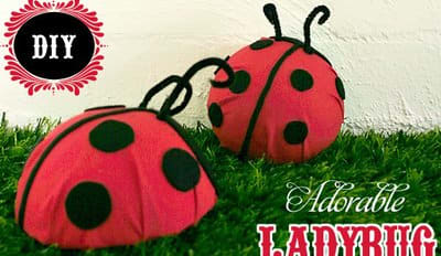 lady-bug-crafts-idées