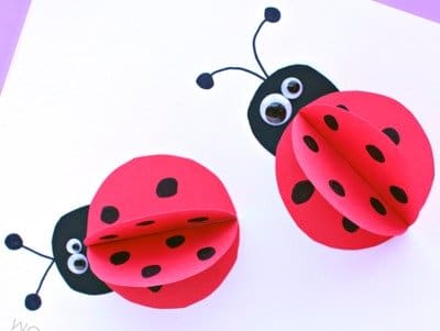 Coccinelles-crafts-idées