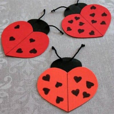 lady-bug-crafts-ideas