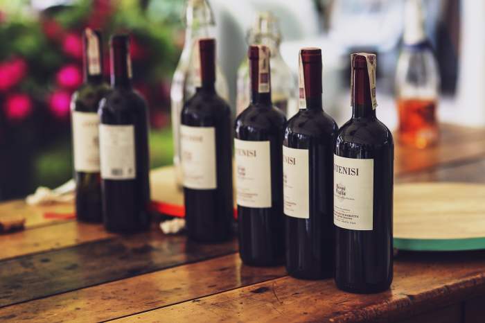 Have you sampled a remarkable wine lately? Write it down in a handsome book for future party planning inspiration!