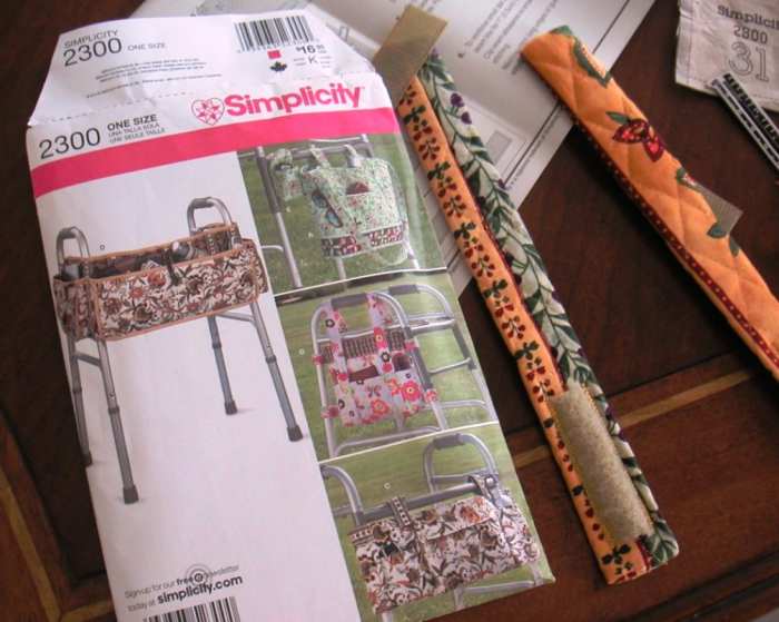 Watch for sewing patterns to go on sale. This $16.95 pattern sold for 99 cents at the fabric store.