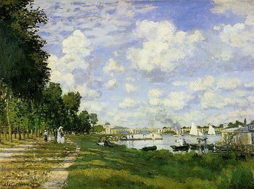 The Basin at Argenteuil, circa 1872, Claude Monet
