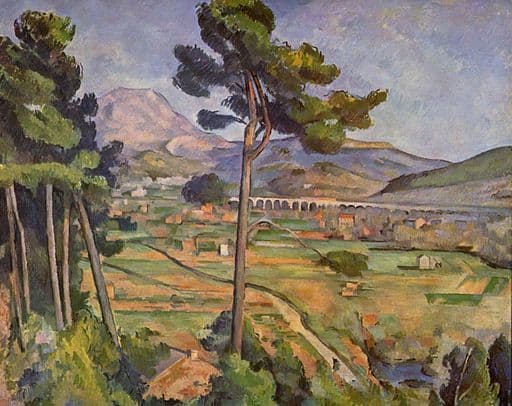 Landscape with Viaduct, 1885-1887, Paul Cezanne