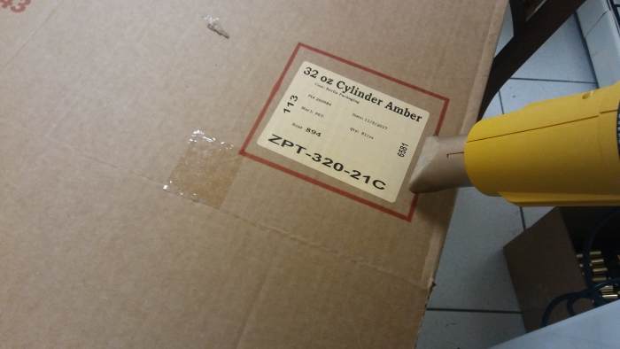 How to Remove Sticky Labels From Cardboard Boxes - FeltMagnet