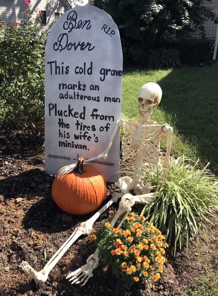 Tombstone Ideas For Your Halloween Graveyard FeltMagnet Crafts