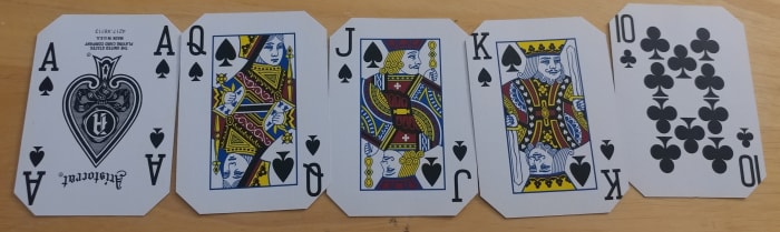 While straight flushes are rare, on boards like this, you have to be more open to the possibly somebody has one.
