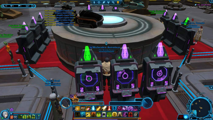 It looks unorthodox, but this is what you should look like when gambling.