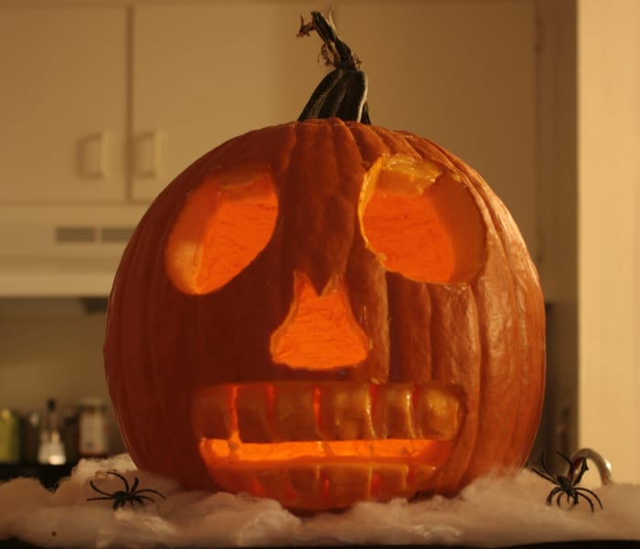 Creative & Spooky Pumpkin Carving Ideas - Holidappy - Celebrations