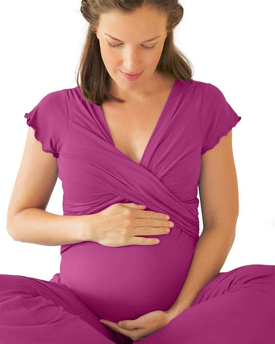 Luxury maternity and nursing pajamas can be very comforting after the long and tiresome birthing process.
