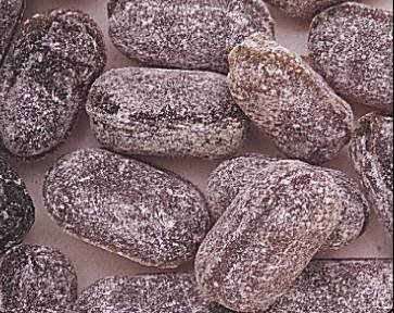 Horehound candy is an acquired taste. It is a unique item to include in a white elephant gift exchange.
