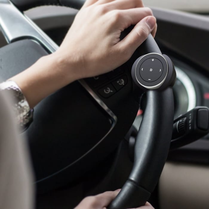 This clever button lets you control the music on your phone without taking your eyes off the road. It is perfect for teens who don’t have a Bluetooth integration in their car.