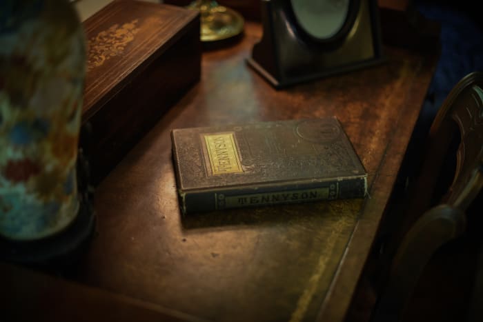 A first edition or even just an old vintage copy of a work of one of the recipient's favorite poets makes a lovely gift.