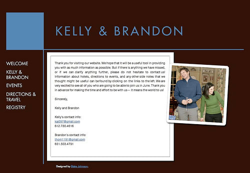 Instead of paying for invitations, you can just direct your guests to a website dedicated to your special event. It's free, and, better yet, waste free!
