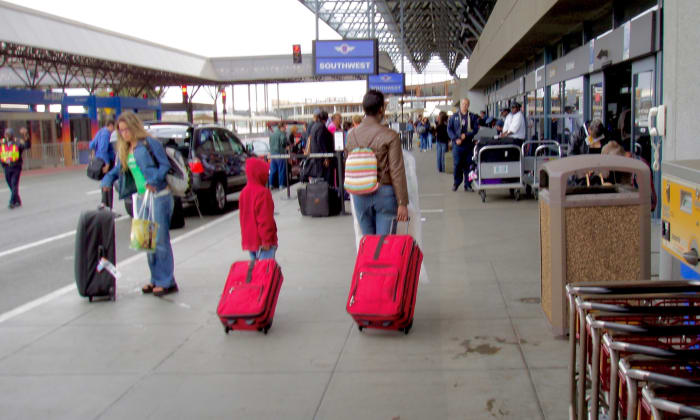 Flying together gives children quality time to build a relationship with their dad.