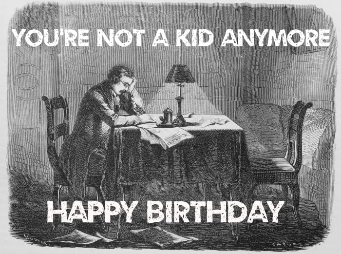 Send this image to the birthday boy/girl on social media, via text message, or in an email.