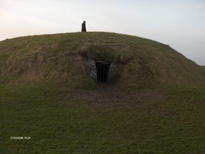 This ancient mound in Ireland has a doorway that opens the tomb to the light only two days a year, and one of them is Groundhog Day.