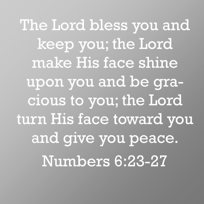 This verse is a nice way to bestow a blessing upon someone as a birthday wish. This is a commonly used and beautiful verse.