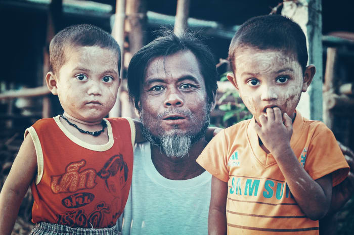 A good dad never teaches his son life's big lessons. He simply allows his son to learn from his own actions.