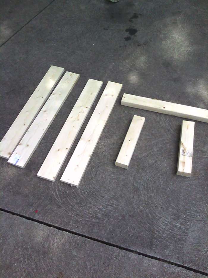 How to Make a Fourth of July Firework 50Shot Angled Mortar Tube Rack