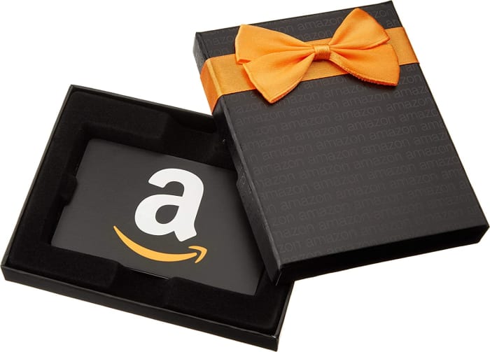 A gift card—whether general or to a specific retailer—is a great gift because it encourages the recipient to indulge in something that makes them happy.
