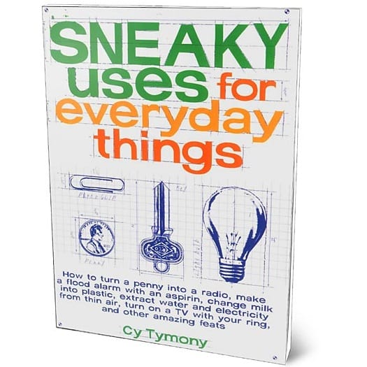 "Sneaky Uses for Everyday Things" is a fun and unique book with practical content that will excite any engineer.