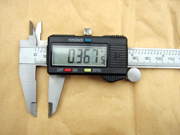 A vernier caliper is a must-have measuring device for any engineer, whether student or professional.