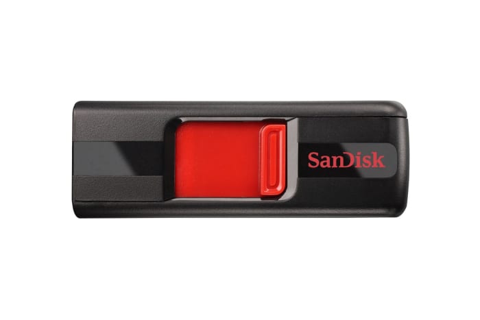 The SanDisk Cruzer is one of the more affordable quality options when it comes to purchasing a flash drive.