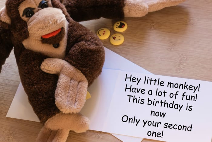 Second Birthday Wishes, Messages, and Poems to Write in a Card ...