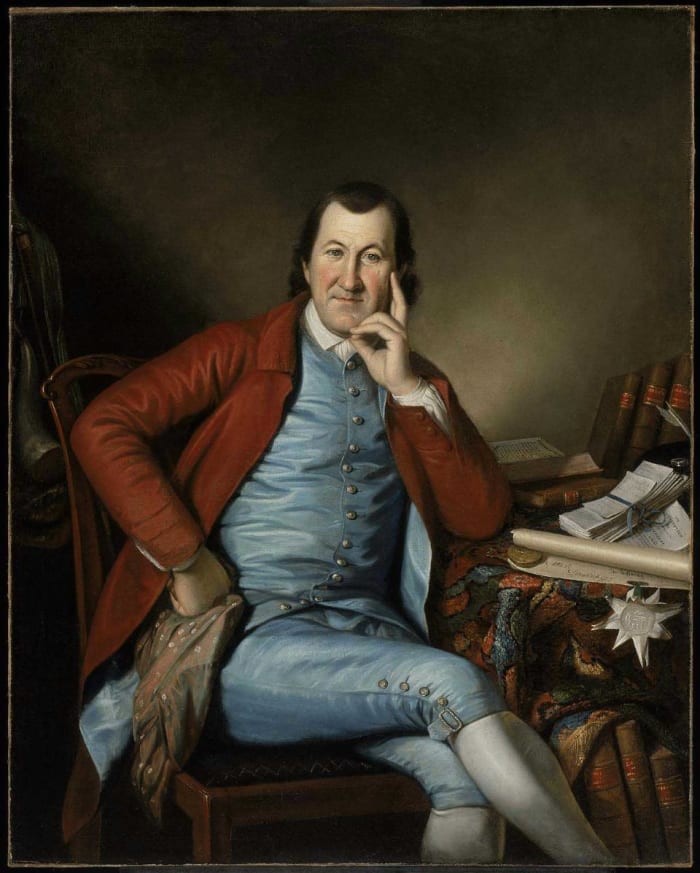 Timothy Matlack, by Charles Willson Peale