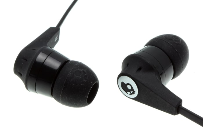SkullCandy earbud headphones are a cool way to listen to music and come in a wide varieties of colors, so you can choose her favorite. Add a microphone to the mix and she can chat on Skype and webcam too.