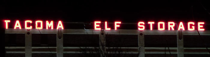 Where Santa stores Elves in the off-season. (You gotta keep them somewhere.)