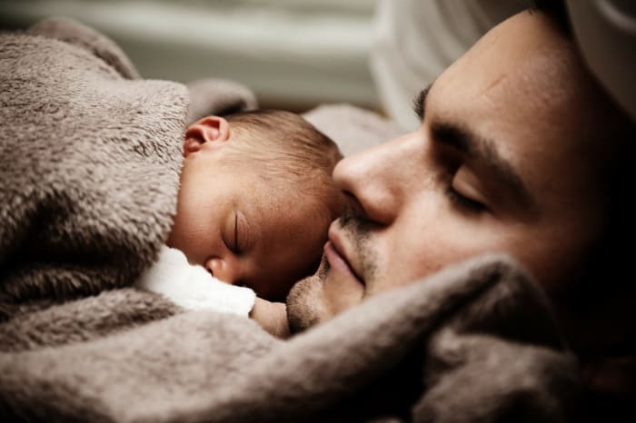 If your stepfather has been in your life since you were a baby, you'll probably find it easier to know what to write in a Father's Day card.