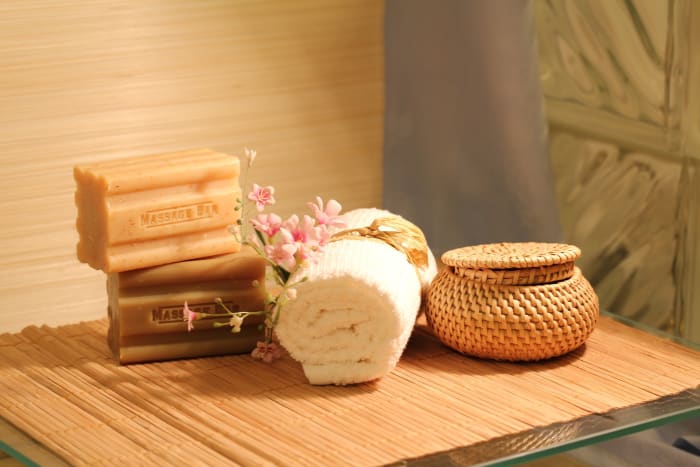 A gift certificate for a day spa is a great way to encourage staff to slow down and relax over the holidays.