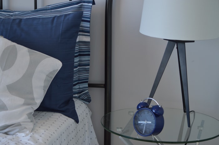 Brighten up your home with new bed linens and fresh coat of paint before your girlfriend moves in with you.