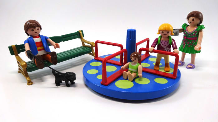 Looking after your friend's kids for a few hours while she studies is a great gift for a mature student.