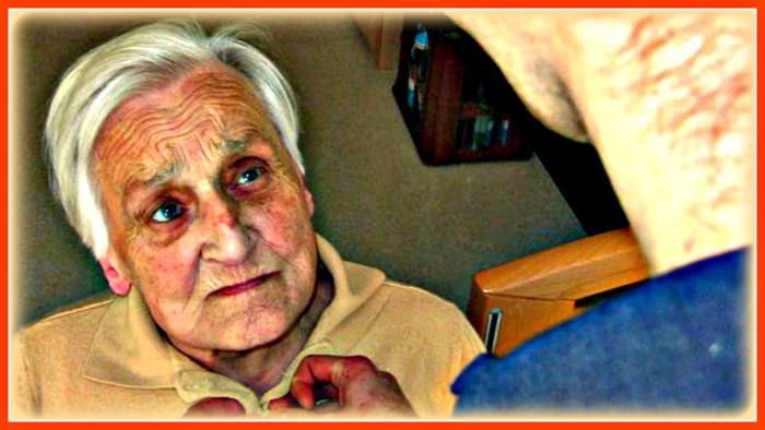 The elderly love to receive wrapped presents that contain something that is comfortable for them to wear.