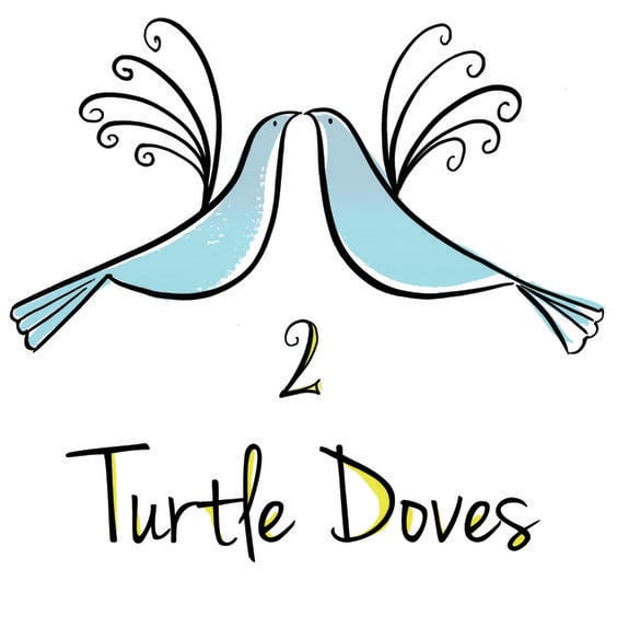 Two turtle doves