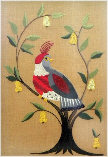 A partridge in a pear tree