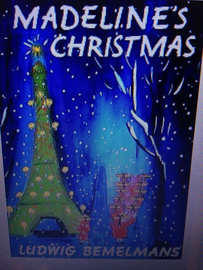 Madeline is a well-known character among children. Great reading for the holidays along with preparing the buche de noel in honor of Madeline.