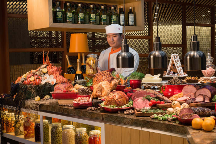Christmas Buffets are somewhat of a tradition, and obsession, with Singaporeans. Numerous magazine articles are written about them yearly.