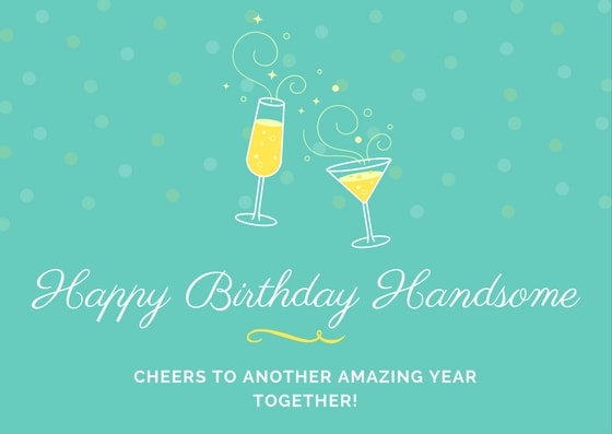 Your husband's birthday card may only be a small aspect of his celebration, but if it's meaningful enough, he may hold onto it and cherish it for years as a memento of your love.
