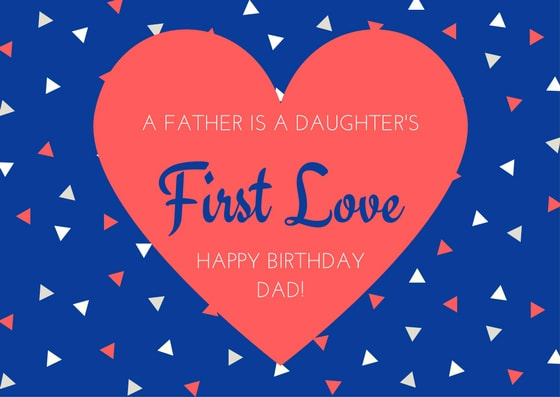 Let your dad know that regardless of your marital status he'll always be the number one man in your life.